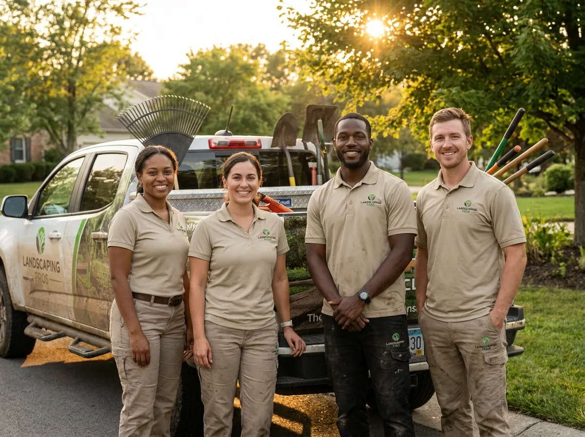 Landscaping company in Cochranton, PA